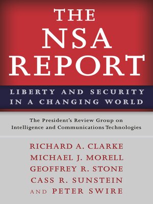 cover image of The NSA Report